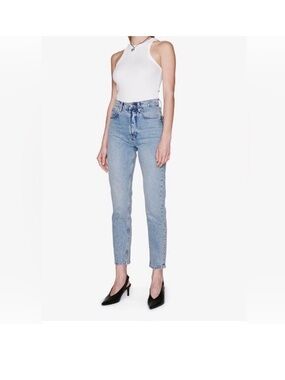 Anine Bing Sonya straight leg denim